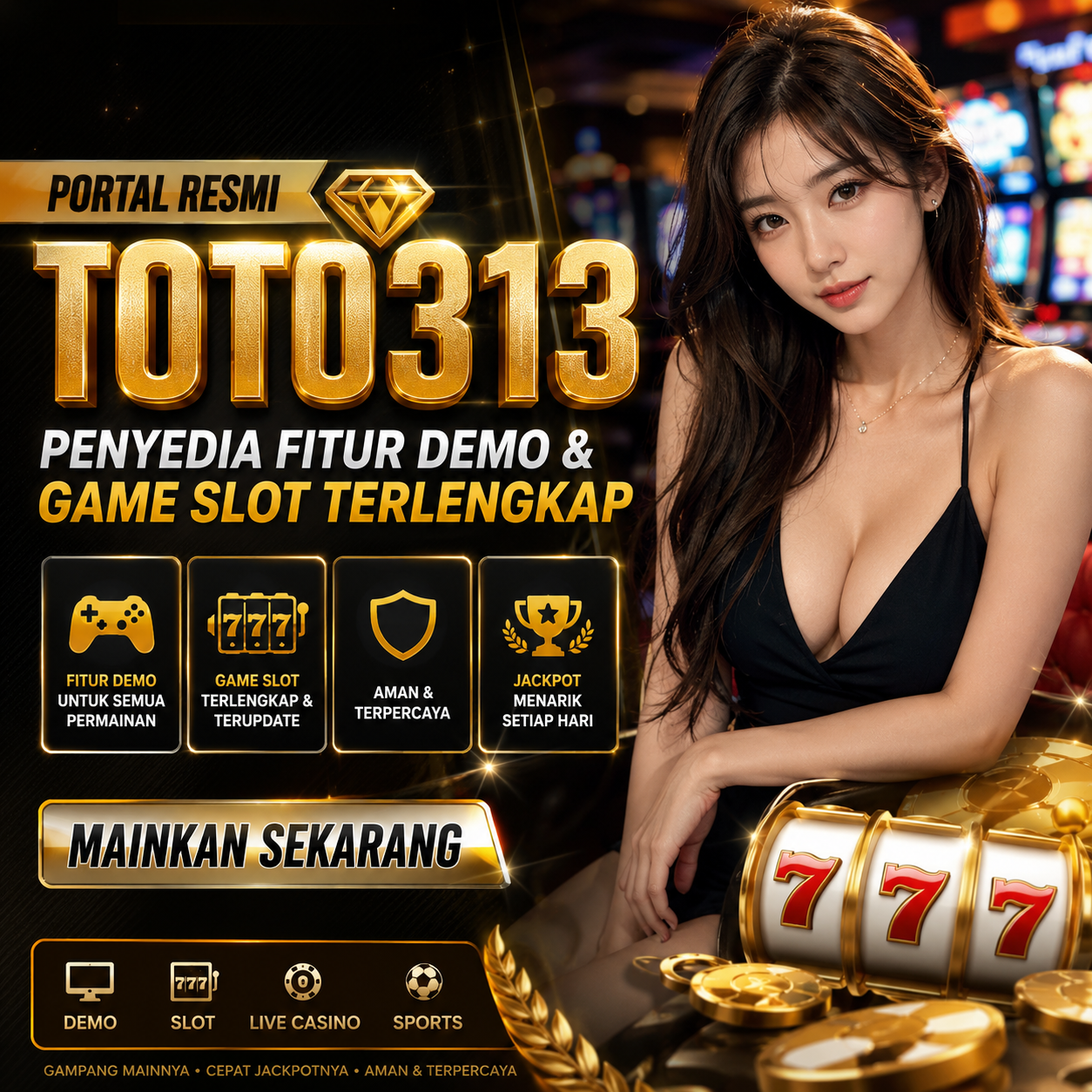 TOTO313 💎 Portal Resmi Penyedia Fitur Demo & Game Slot Terlengkap